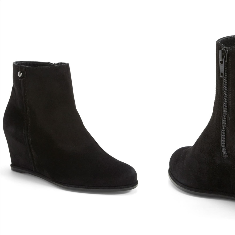 Stuart Weitzman Wedge Bootie - image 1